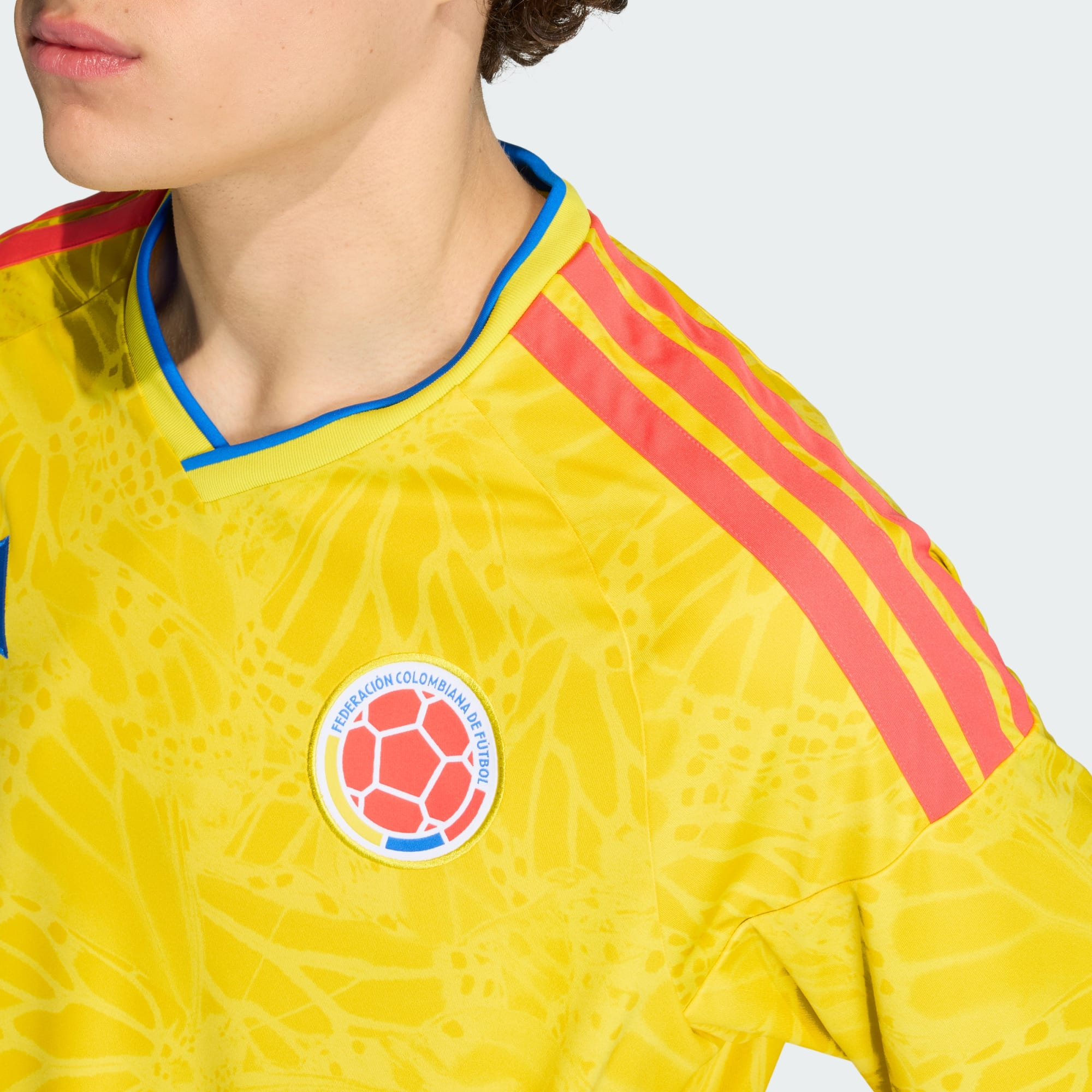 CAMISA COLOMBIA TITULAR COPA DO MUNDO 2026