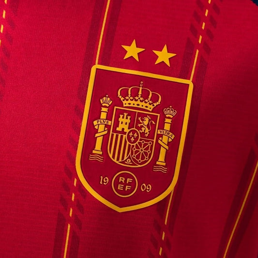 CONJUNTO INFANTIL ESPANHA TITULAR COPA DO MUNDO 2026