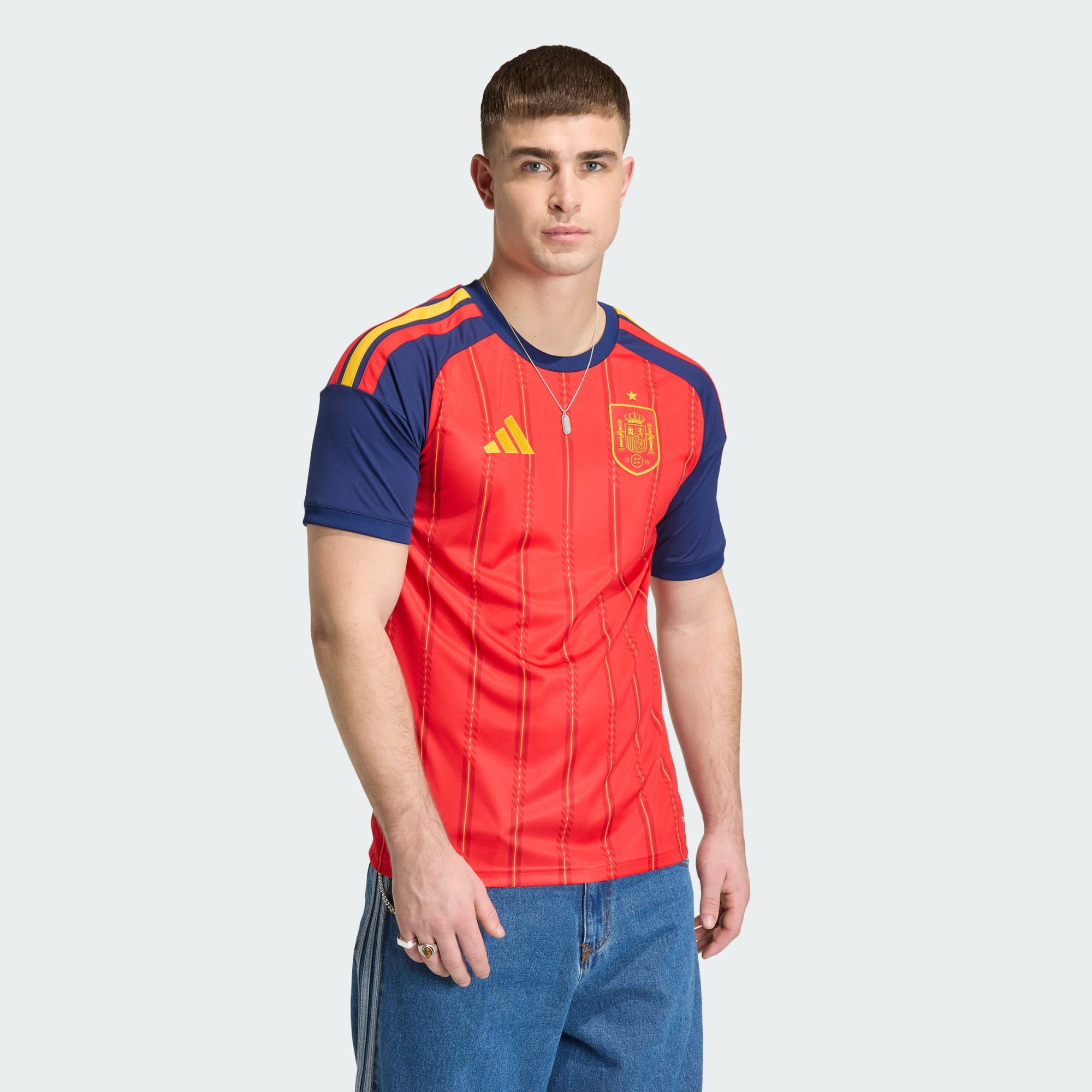 CAMISA ESPANHA TITULAR COPA DO MUNDO 2026