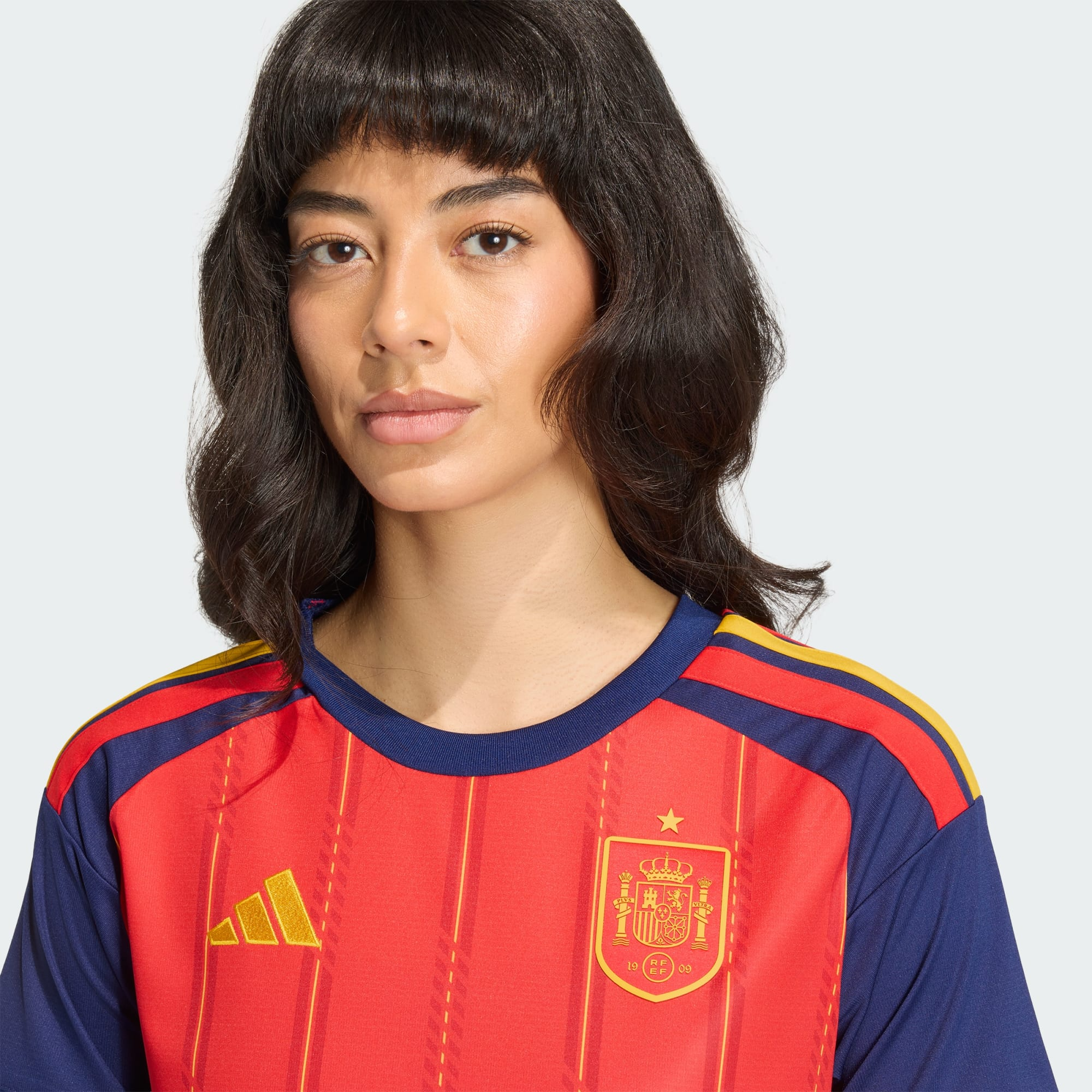 CAMISA FEMININA ESPANHA TITULAR COPA DO MUNDO 2026