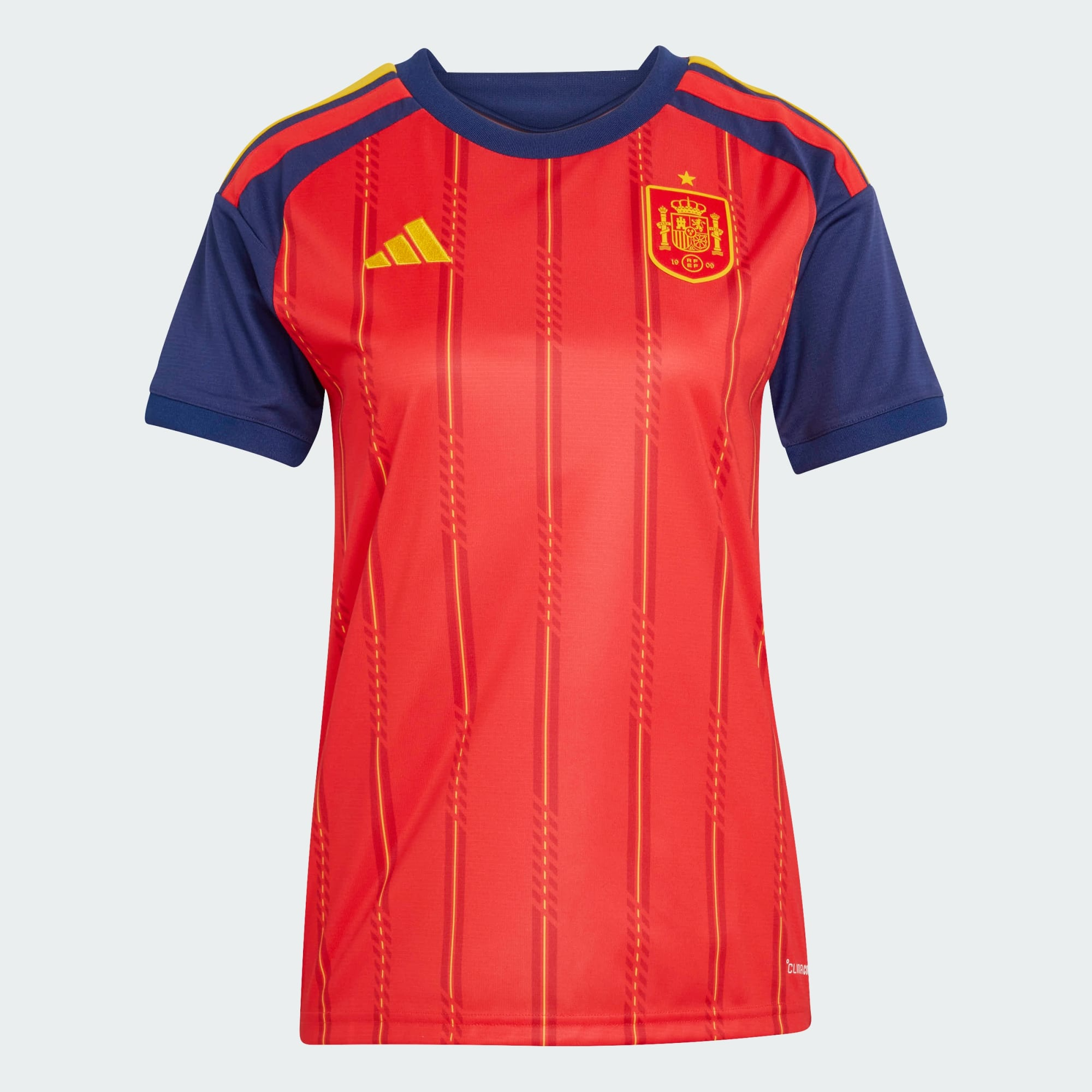 CAMISA FEMININA ESPANHA TITULAR COPA DO MUNDO 2026