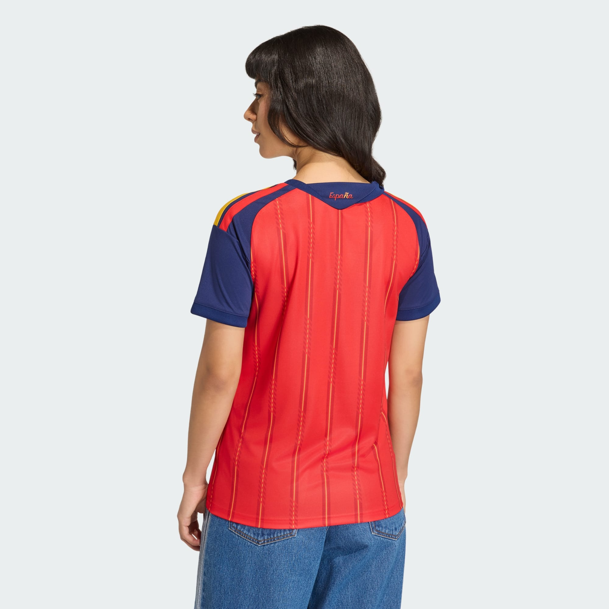 CAMISA FEMININA ESPANHA TITULAR COPA DO MUNDO 2026