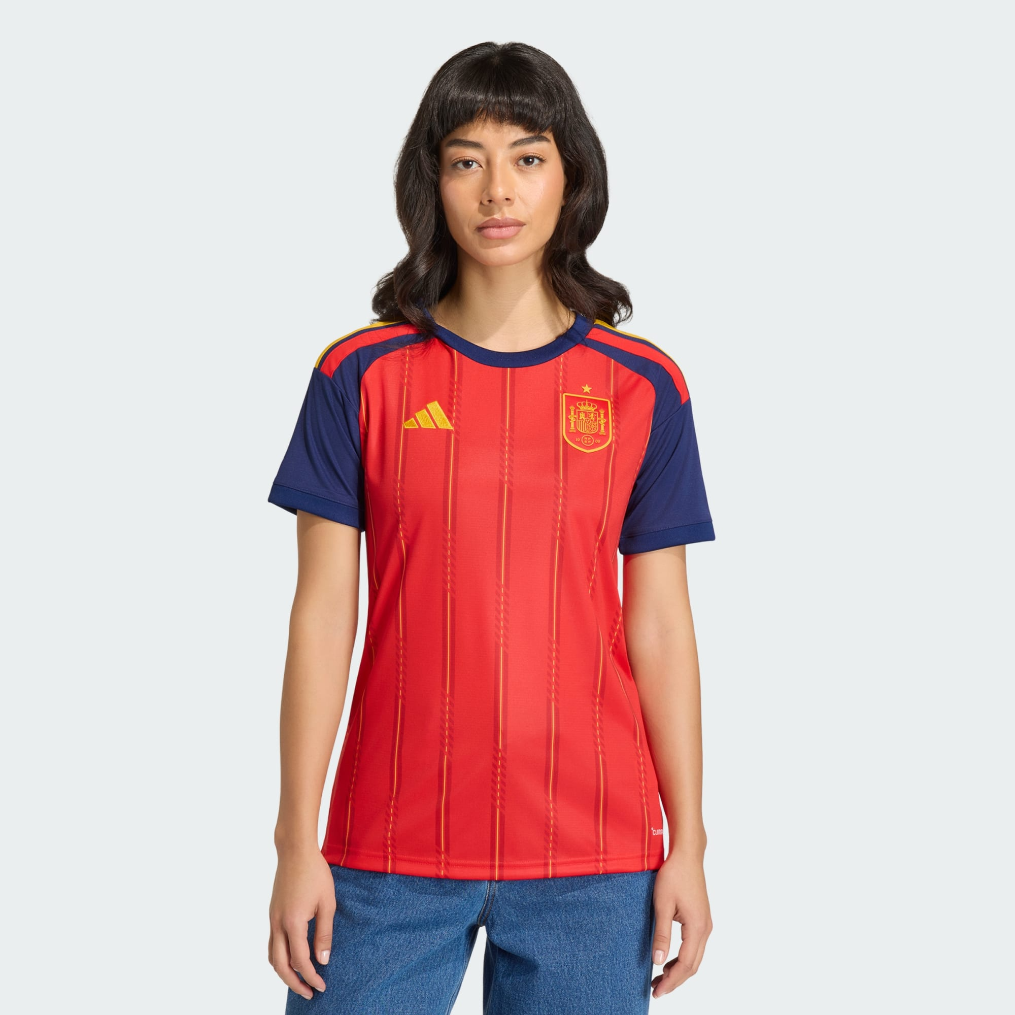 CAMISA FEMININA ESPANHA TITULAR COPA DO MUNDO 2026