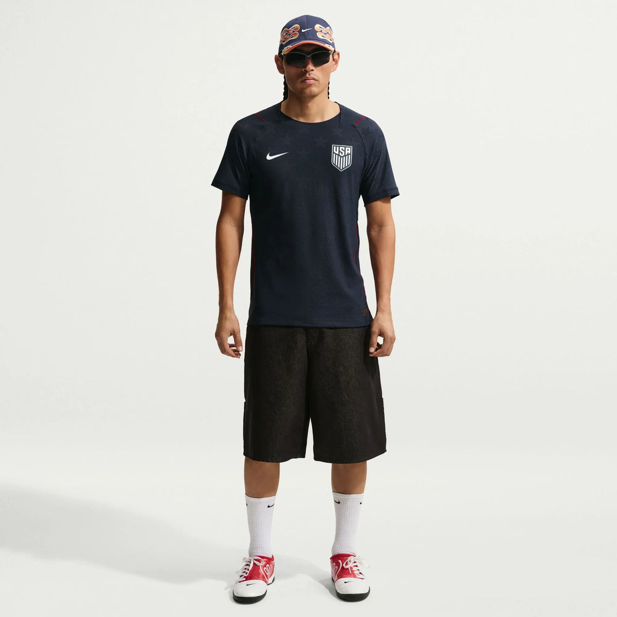 CAMISA JOGADOR ESTADOS UNIDOS RESERVA COPA DO MUNDO 2026