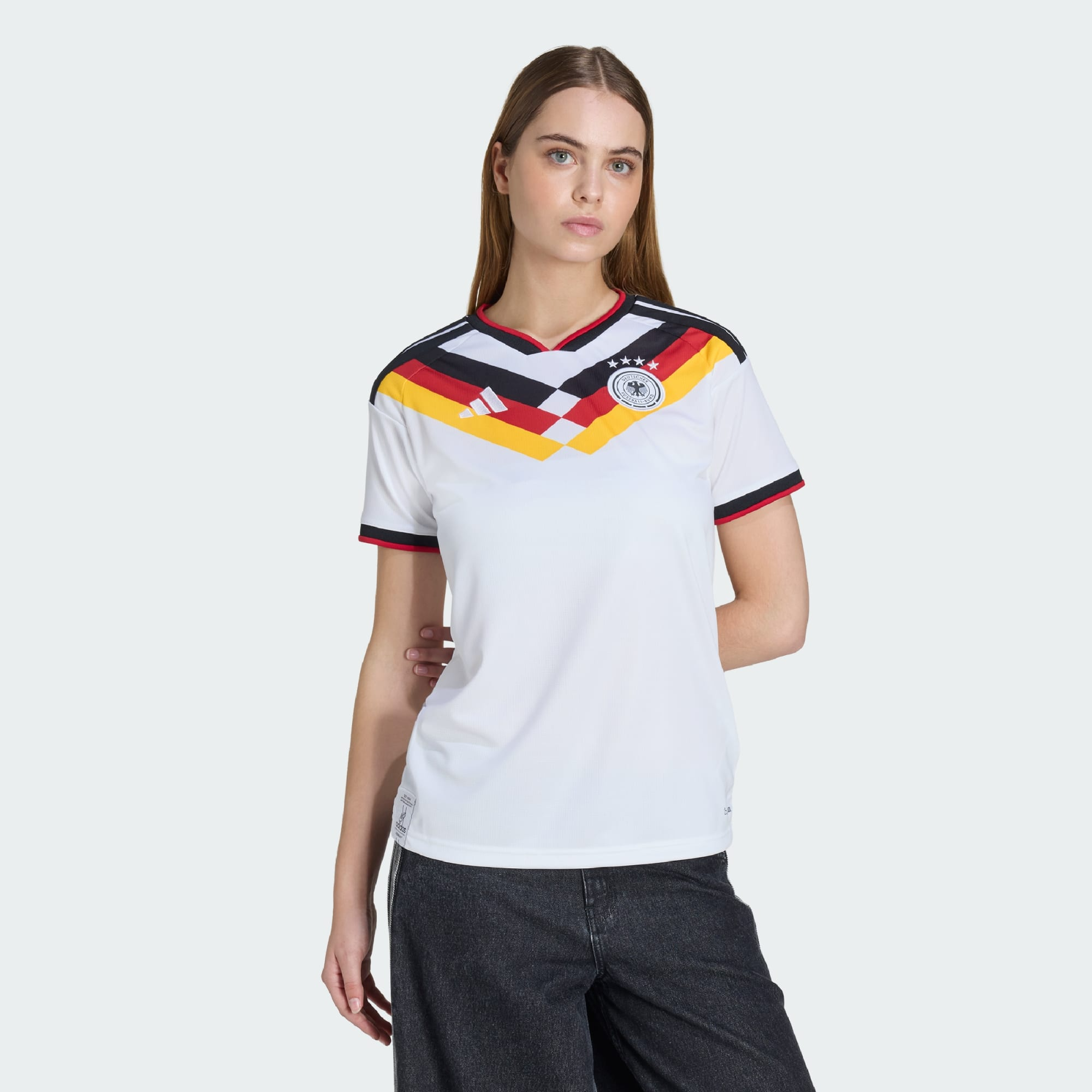 CAMISA FEMININA ALEMANHA TITULAR COPA DO MUNDO 2026