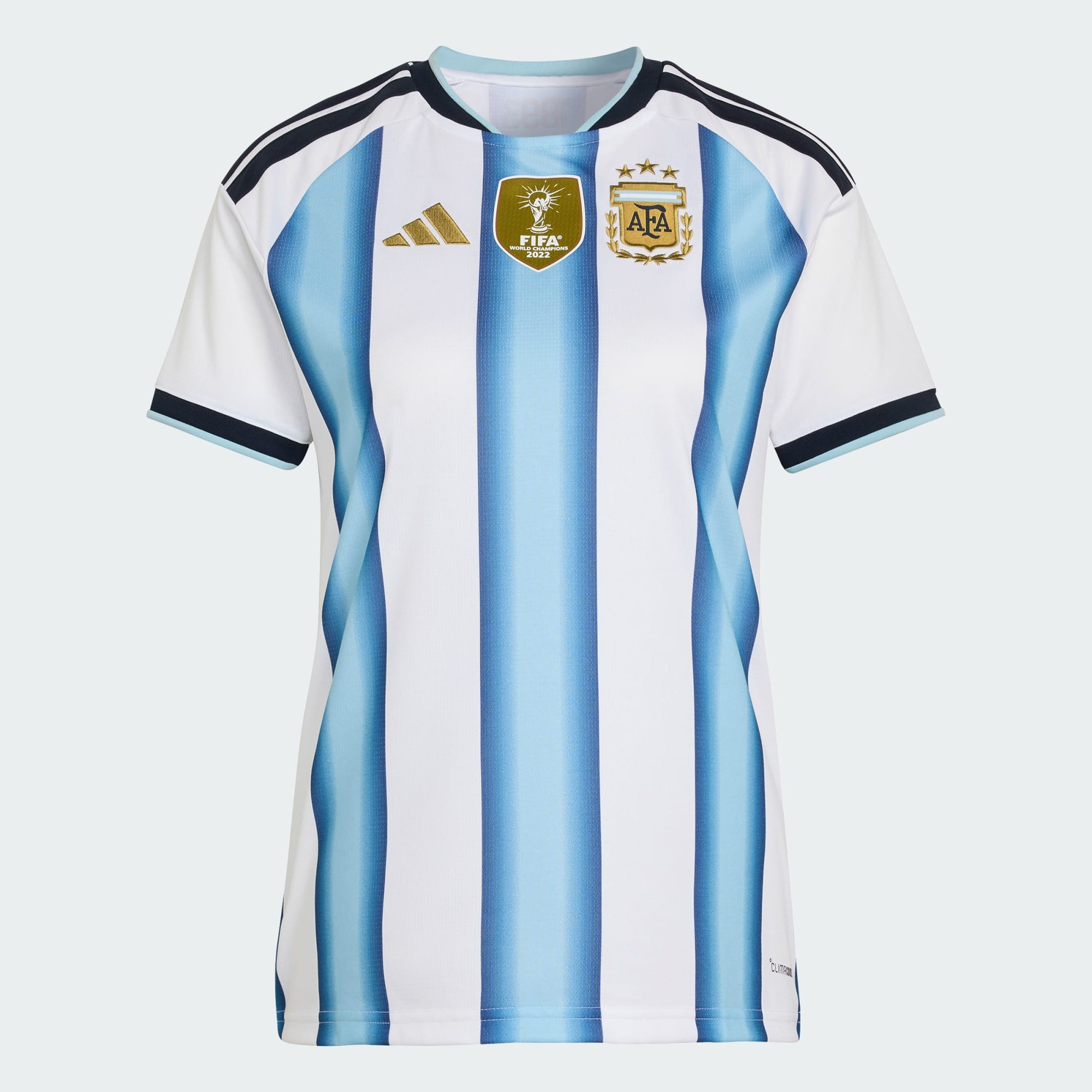 CAMISA FEMININA ARGENTINA TITULAR COPA DO MUNDO 2026