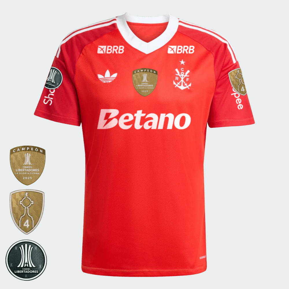 CAMISA MENGÃO 2026/27 GOLEIRO MASCULINA