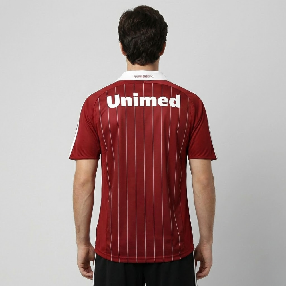 CAMISA FLUMINENSE RETRÔ THIRD 2007/08