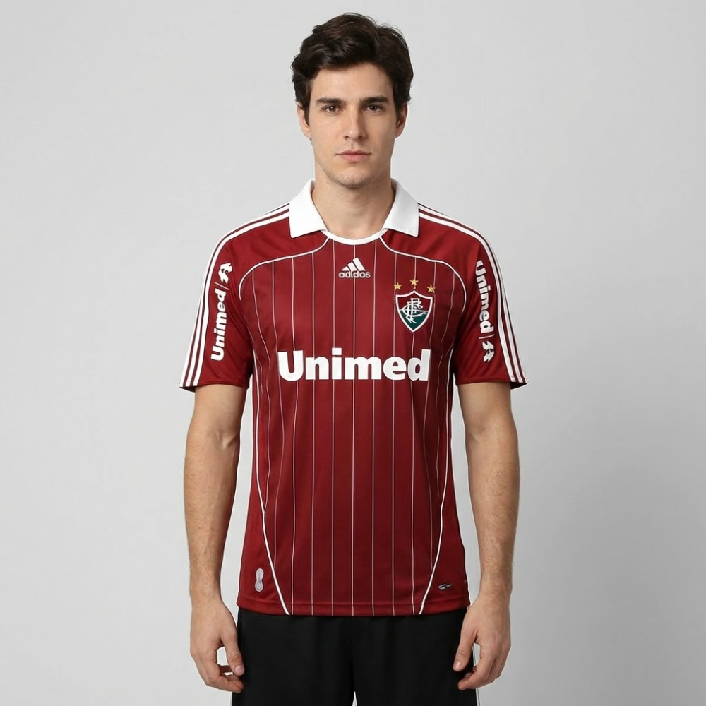 CAMISA FLUMINENSE RETRÔ THIRD 2007/08