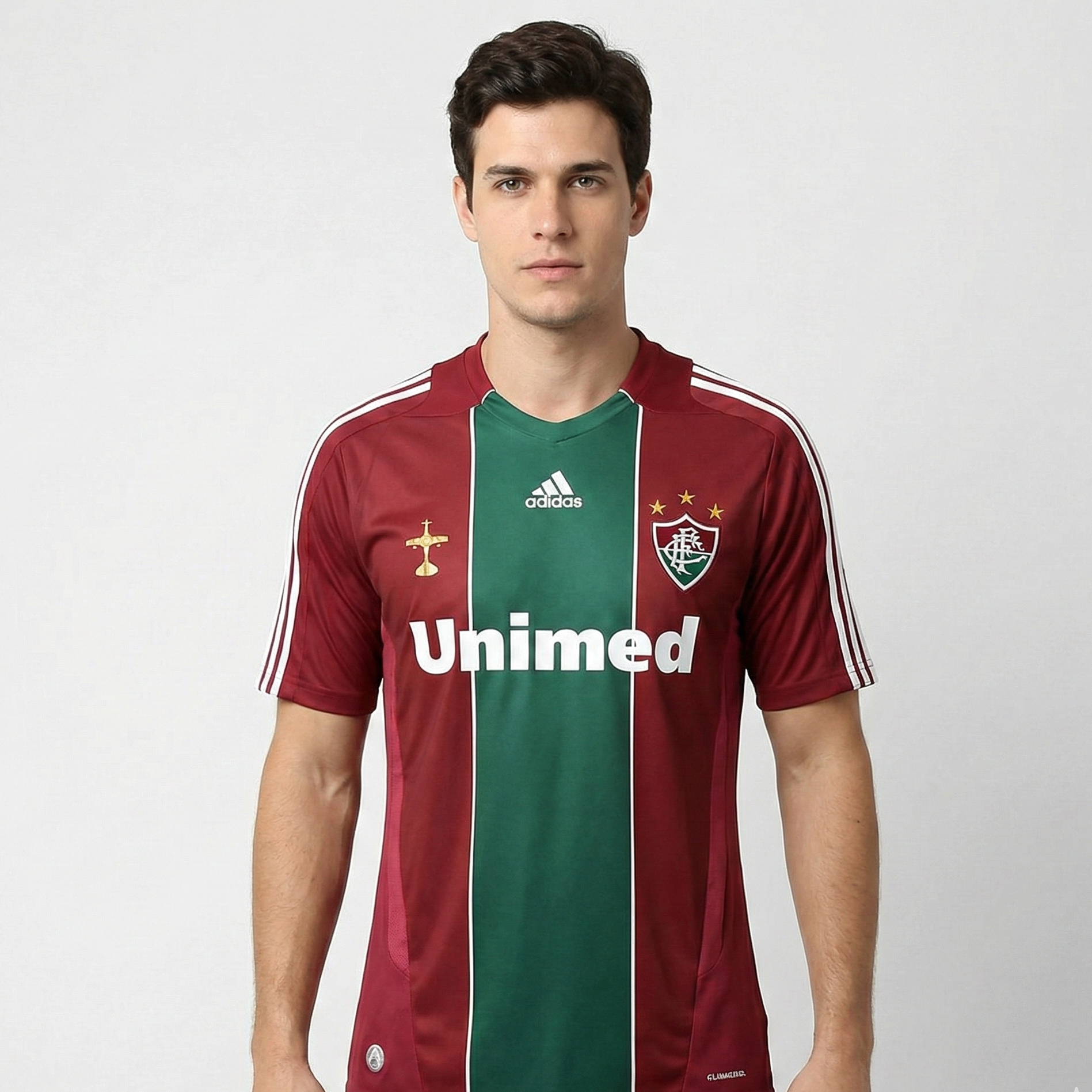 CAMISA RETRÔ FLUMINENSE THIRD 2010