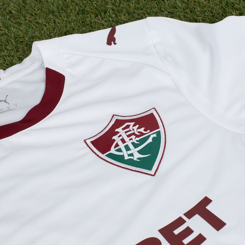 CAMISA FLUMINENSE RESERVA 2026/27 MASCULINA TORCEDOR