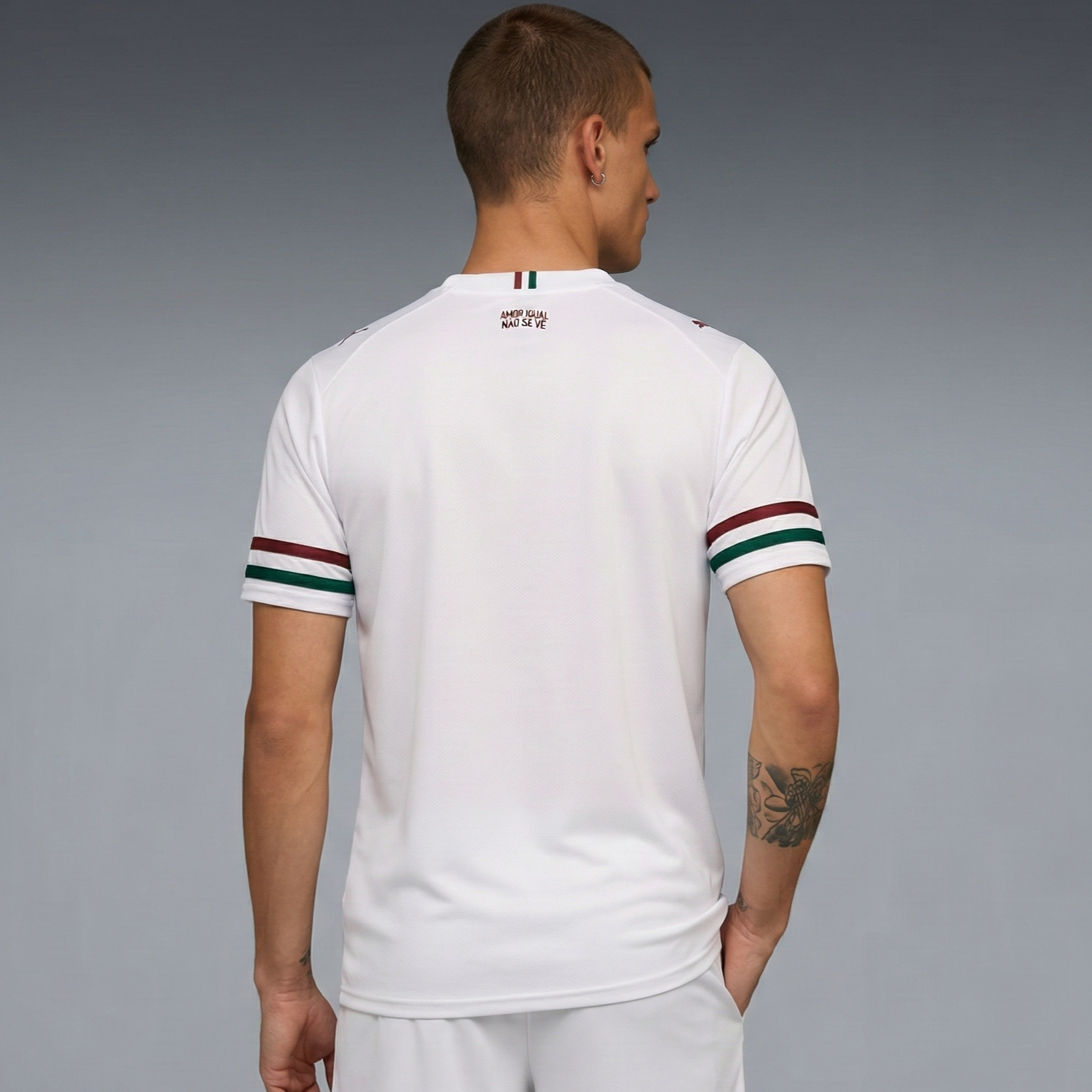 (PRÉ VENDA) CAMISA FLUMINENSE RESERVA 2026/27 MASCULINA TORCEDOR