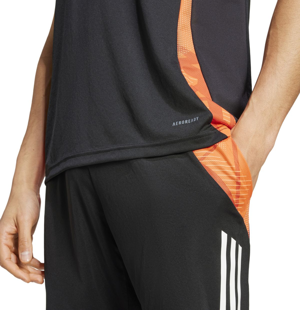 CAMISA GALO TREINO 2025/26 MASCULINA PRETA