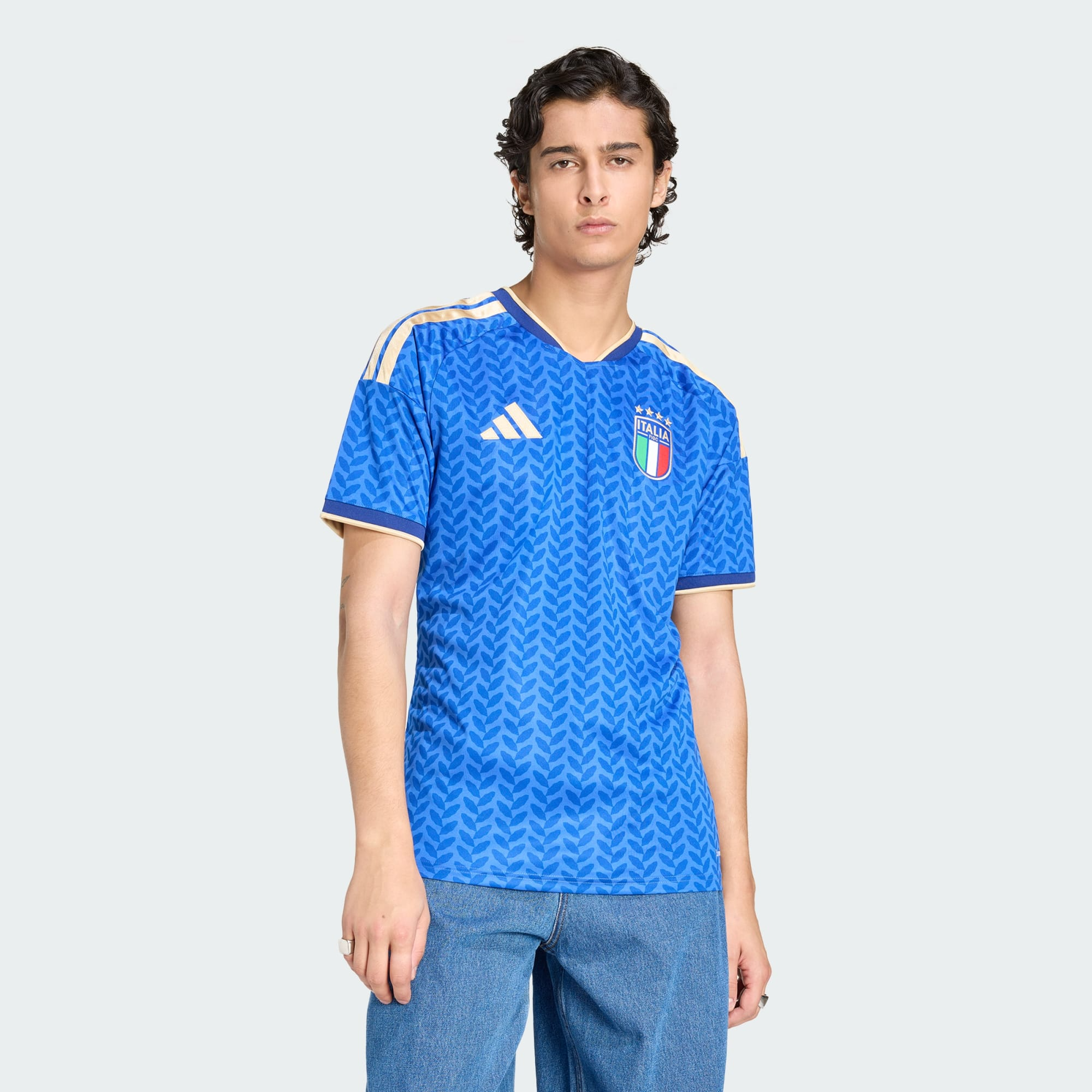 CAMISA ITÁLIA TITULAR COPA DO MUNDO 2026