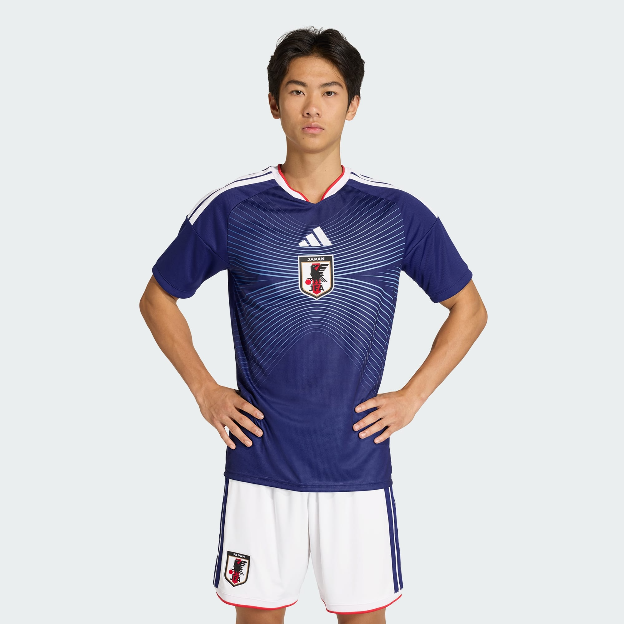 CAMISA JAPÃO TITULAR COPA DO MUNDO 2026