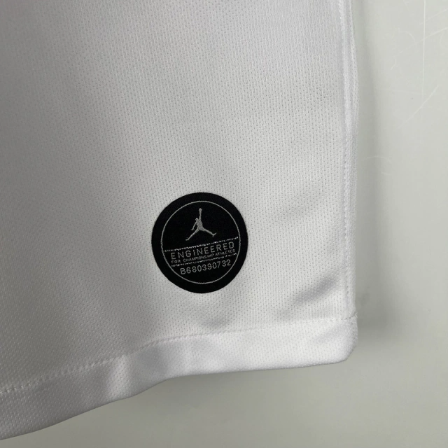 CAMISA RETRÔ PSG THIRD BRANCA 2018/19 MASCULINA + CHAVEIRO ESPECIAL DE BRINDE