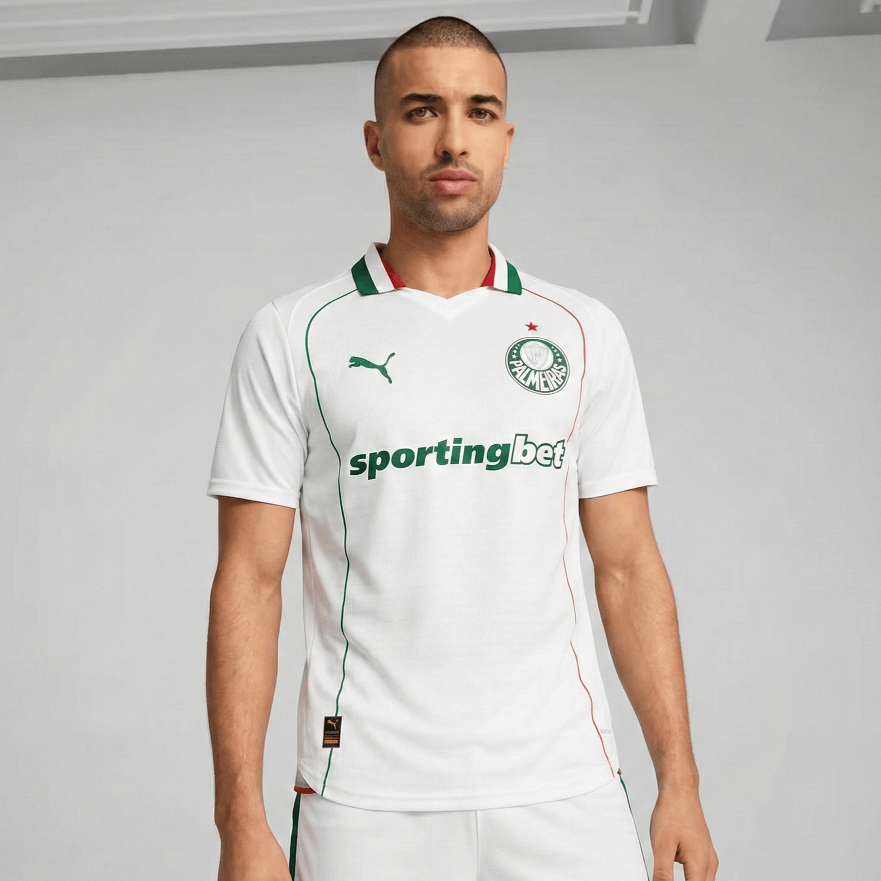 CAMISA VERDÃO RESERVA 2026/27 MASCULINA JOGADOR