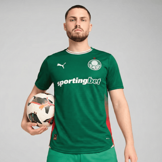 CAMISA VERDÃO TITULAR 2026/27 MASCULINA JOGADOR