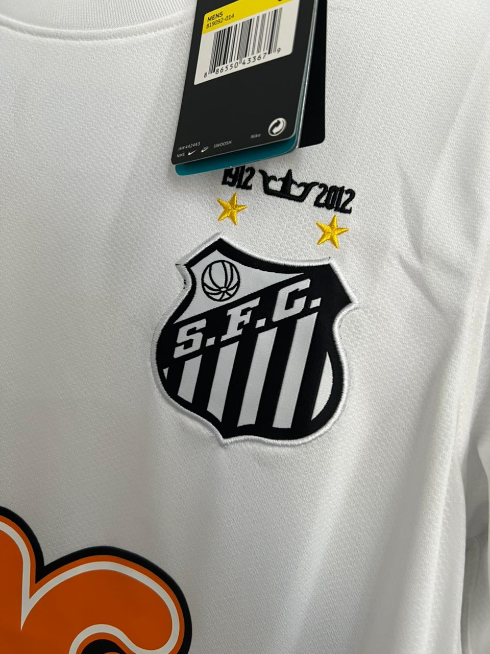 CAMISA RETRO PEIXE 2012 PRONTA ENTREGA
