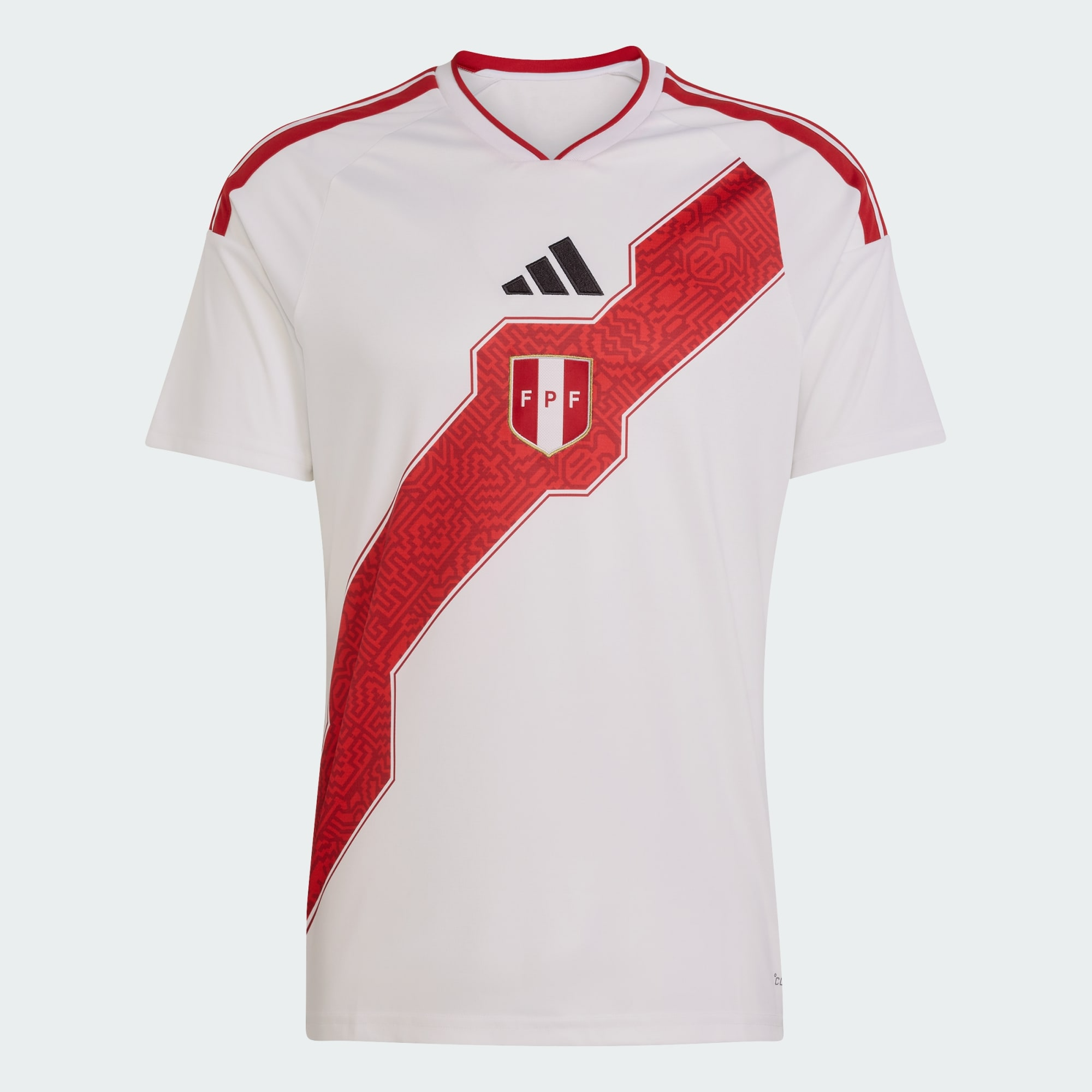 CAMISA PERÚ TITULAR COPA DO MUNDO 2026