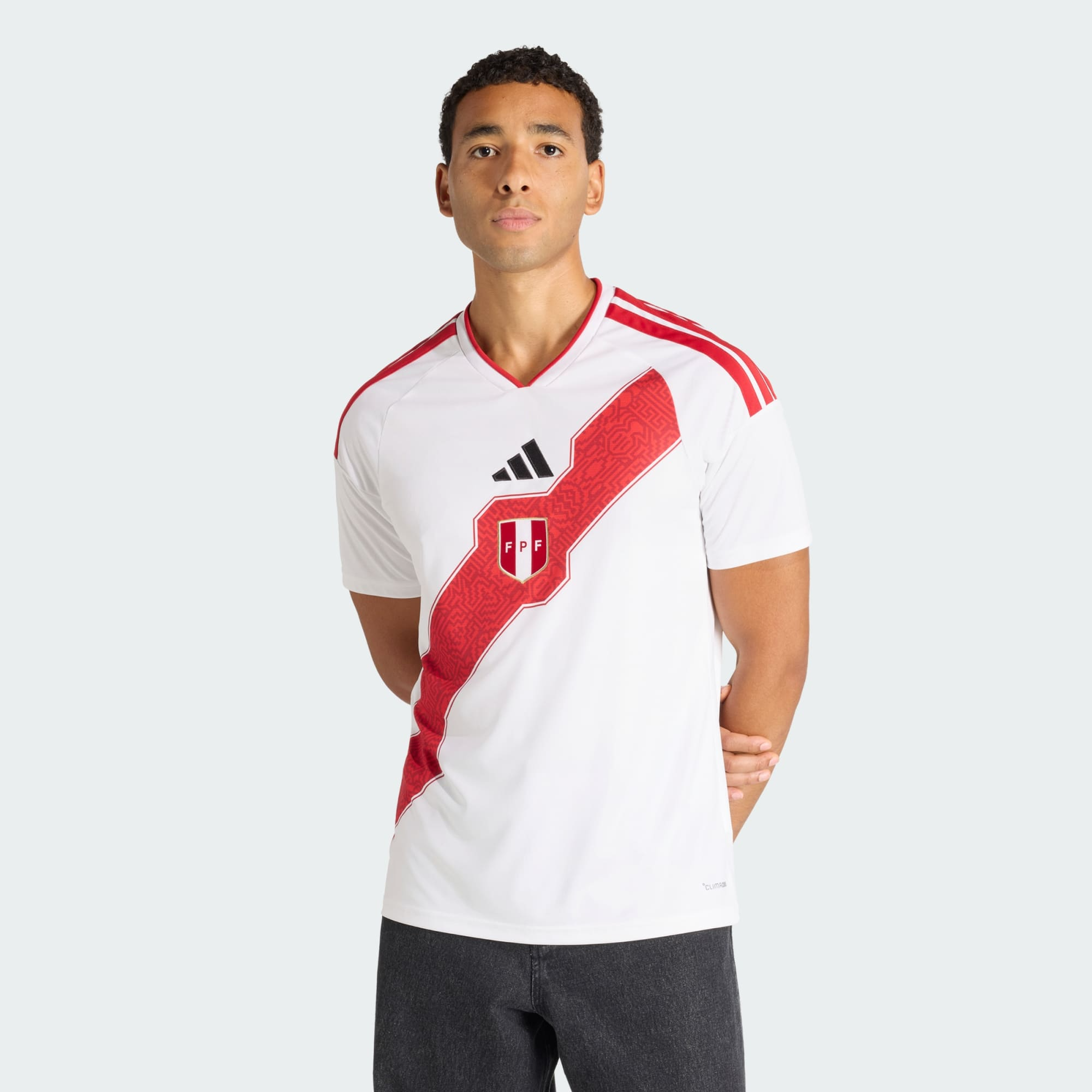 CAMISA PERÚ TITULAR COPA DO MUNDO 2026