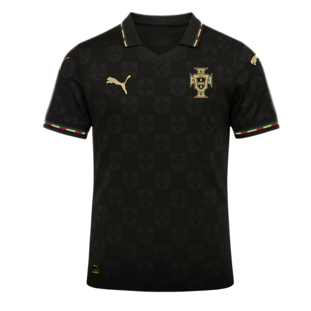 CAMISA PORTUGAL ESPECIAL PANTERA