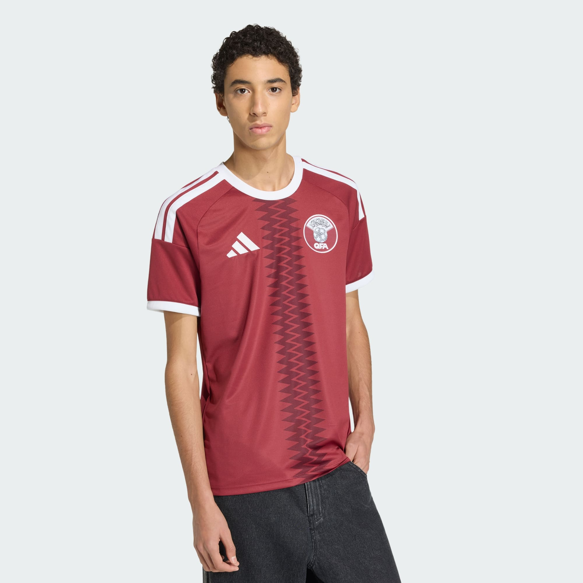 CAMISA QATAR TITULAR COPA DO MUNDO 2026