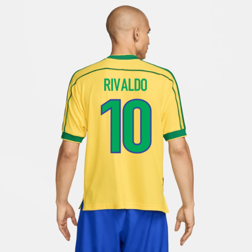 CAMISA BRASIL 1998 PRONTA ENTREGA