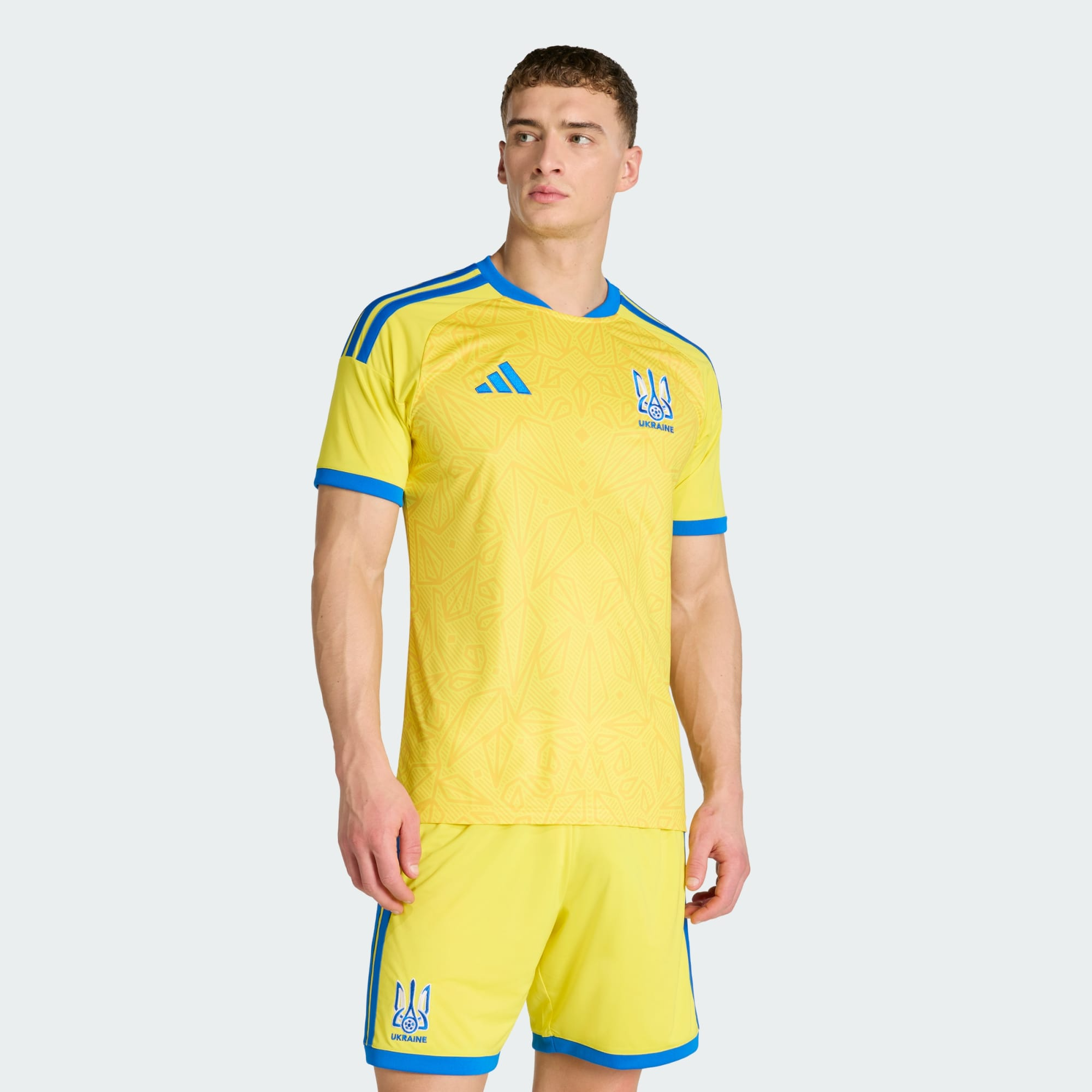 CAMISA UCRÂNIA TITULAR COPA DO MUNDO 2026