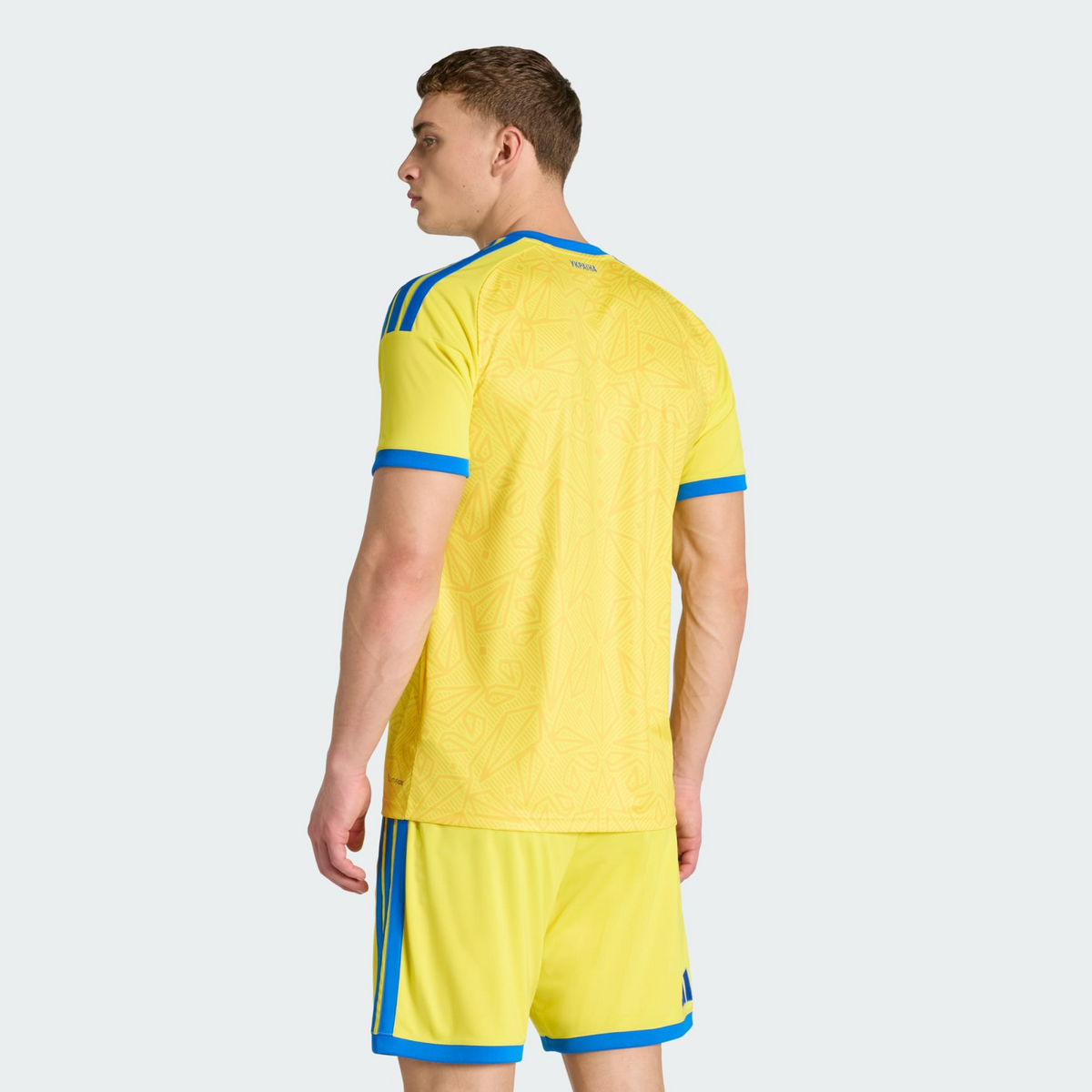 CAMISA UCRÂNIA TITULAR COPA DO MUNDO 2026