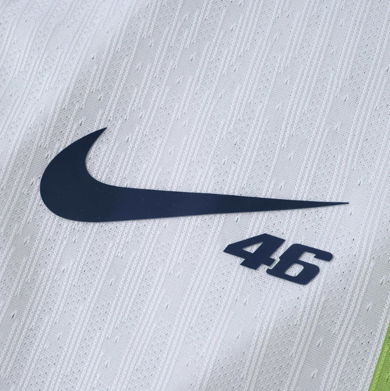 CAMISA INTER DE MILÃO EDIÇÃO VALENTINO ROSSI 46 VERSÃO JOGADOR