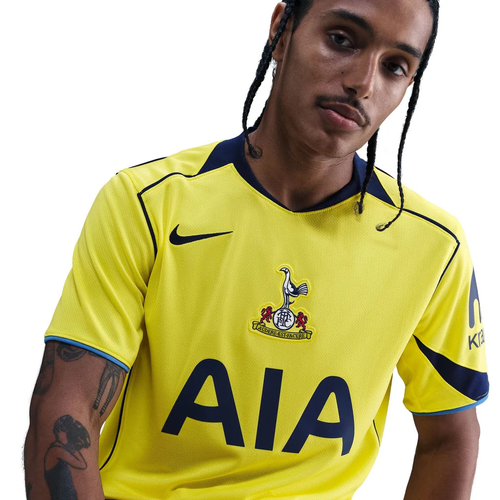 CAMISA TOTTENHAM III AWAY 2025/26 TOTAL 90 TORCEDOR