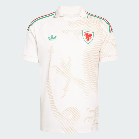 CAMISA PAÍS DE GALES II 2026/27 COPA DO MUNDO 2026