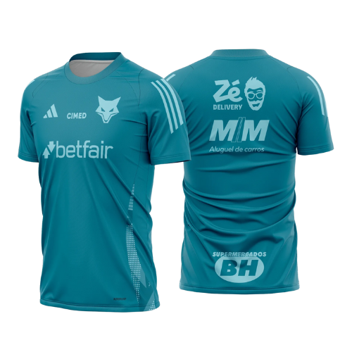 CAMISA CABULOSO TREINO 2025/26 VERDE ESCURO