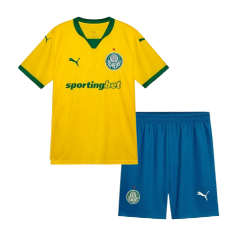 CONJUNTO INFANTIL VERDÃO THIRD 2025/26