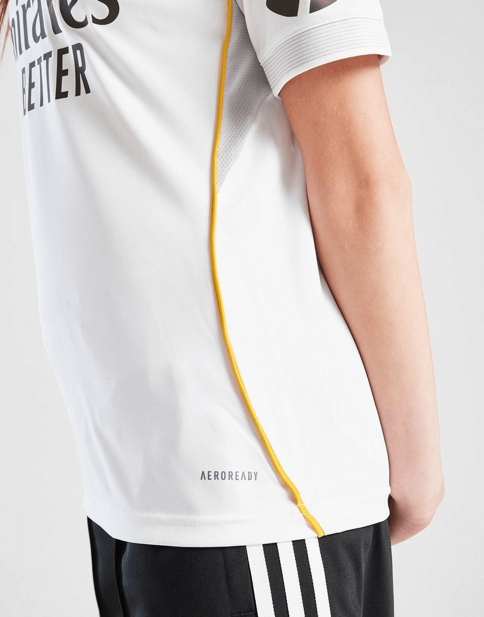 CONJUNTO INFANTIL REAL MADRID HOME I 2025/26 PRONTA ENTREGA