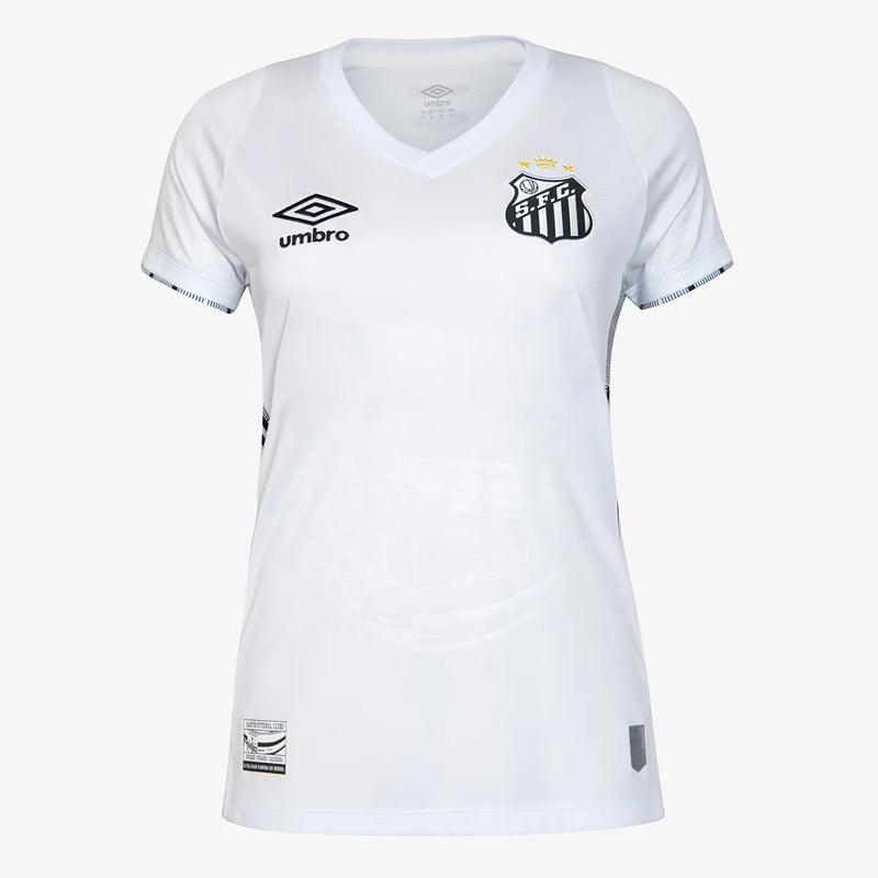 CAMISA FEMININA PEIXE HOME 2024/25 BRANCA