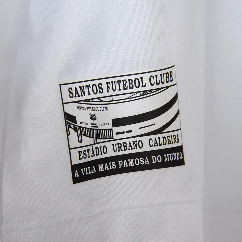CAMISA FEMININA PEIXE HOME 2024/25 BRANCA