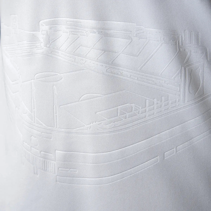 CAMISA FEMININA PEIXE HOME 2024/25 BRANCA