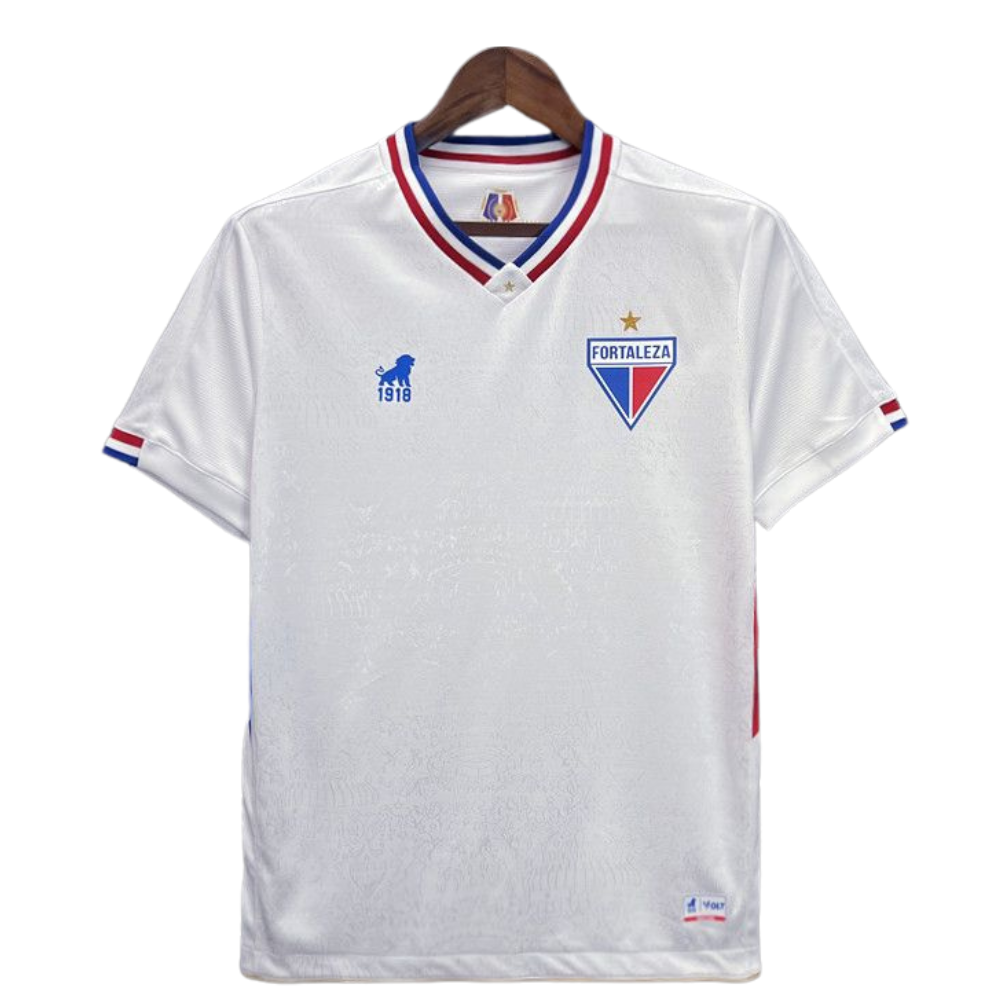 Camisa-fortaleza-branca-away-24-25-volt-lançamento-promoção