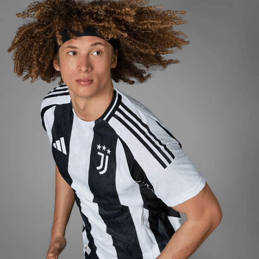 CAMISA JUVENTUS I 2024/25 AUTHENTIC VERSÃO JOGADOR