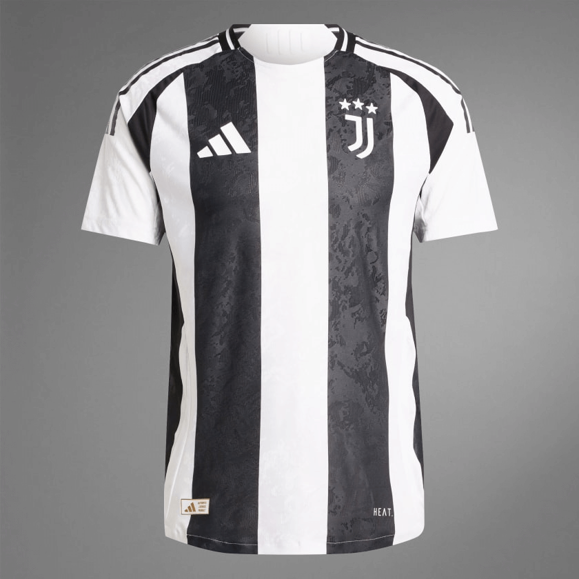 CAMISA JUVENTUS I 2024/25 AUTHENTIC VERSÃO JOGADOR