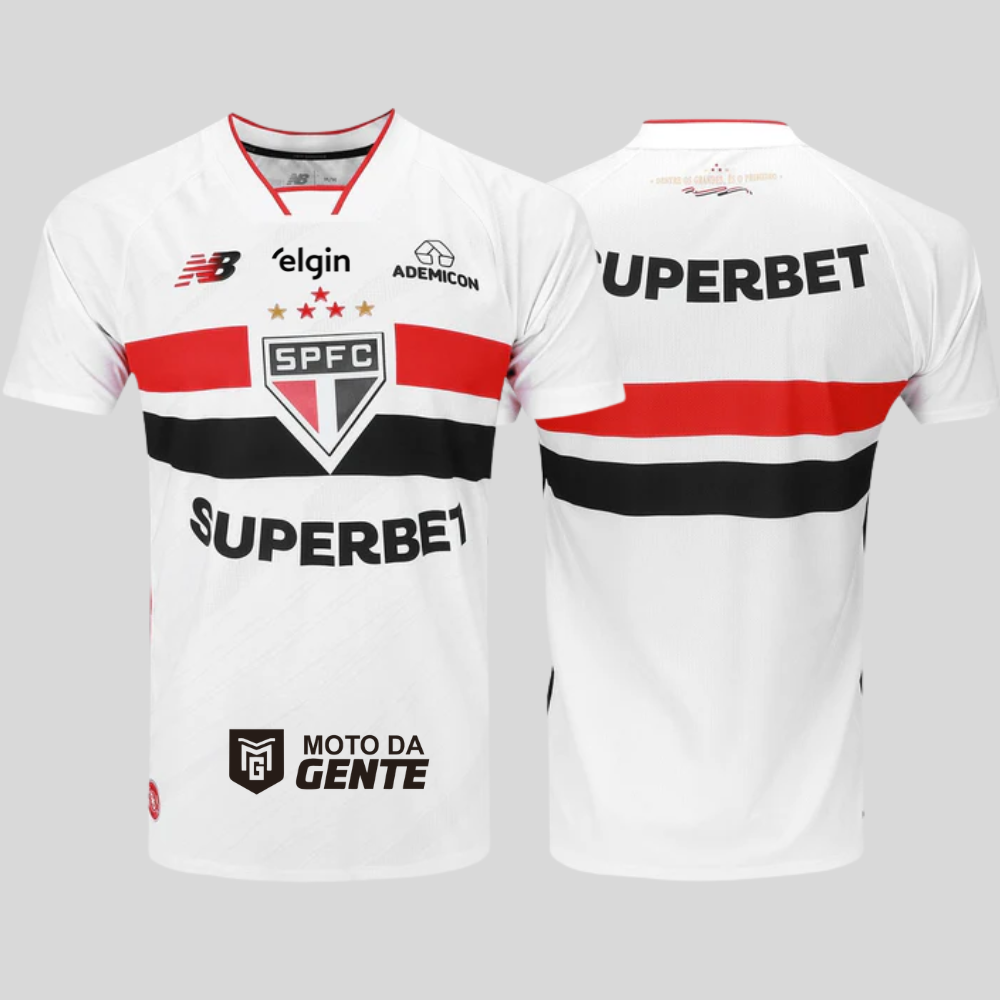 CAMISA SPFC TITULAR 2026/27 TORCEDOR