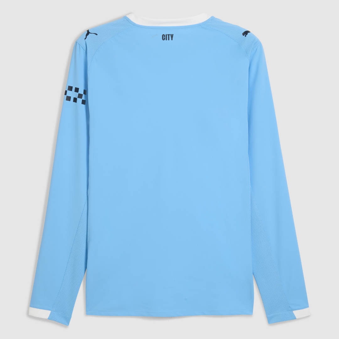 CAMISA MANCHESTER CITY I TITULAR 2025/26 TORCEDOR MANGA LONGA