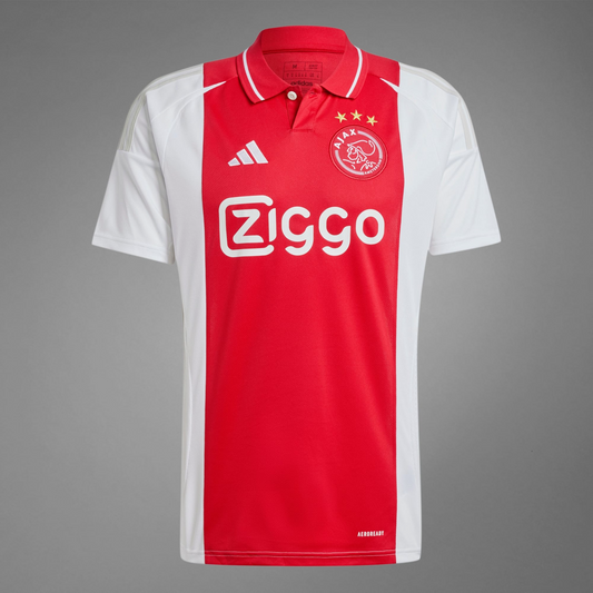 CAMISA AJAX I 2024/25 TITULAR VERMELHA PRONTA ENTREGA