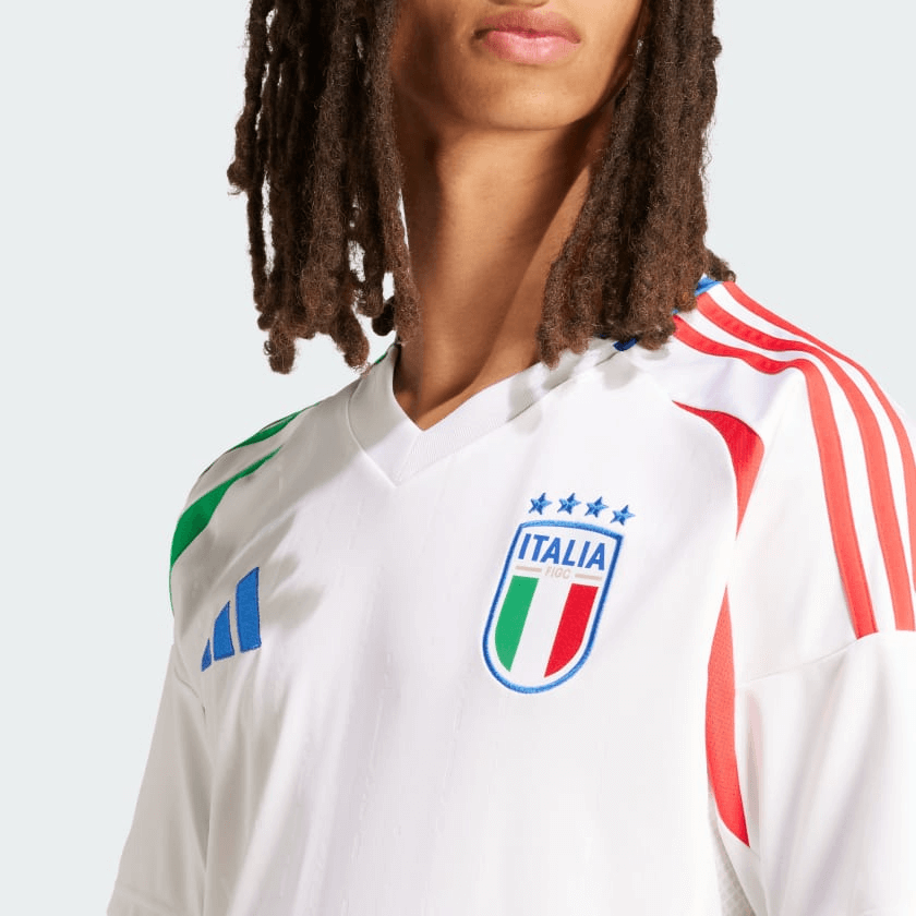 camisa_adidas_italia_ii_masculina_eurocopa_lançamento_torcedor_branca_2024-25_away