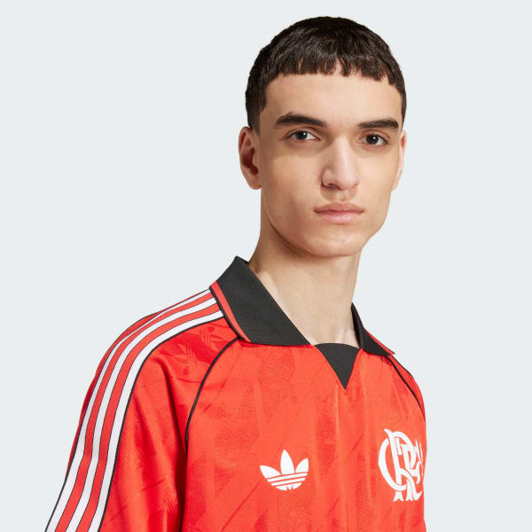 Camisa Mengão Lifestyler Vermelha