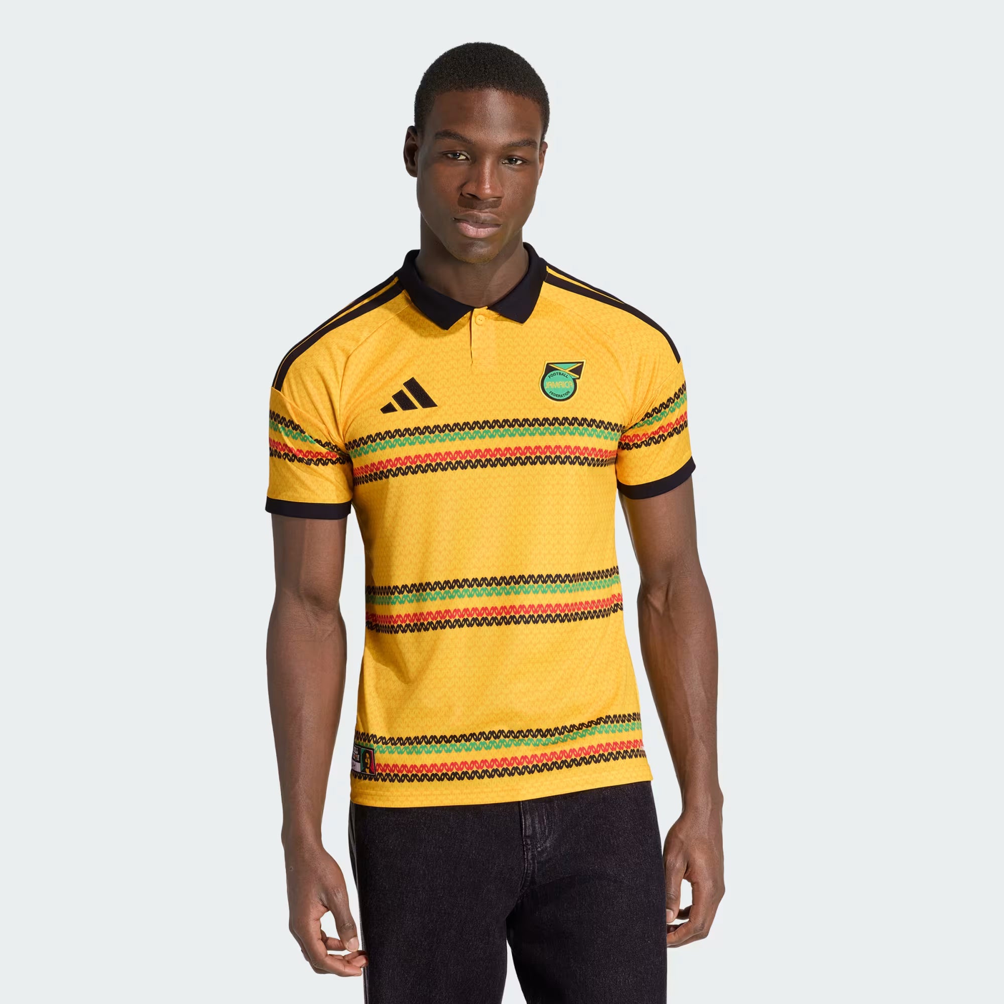 CAMISA JAMAICA TITULAR COPA DO MUNDO 2026