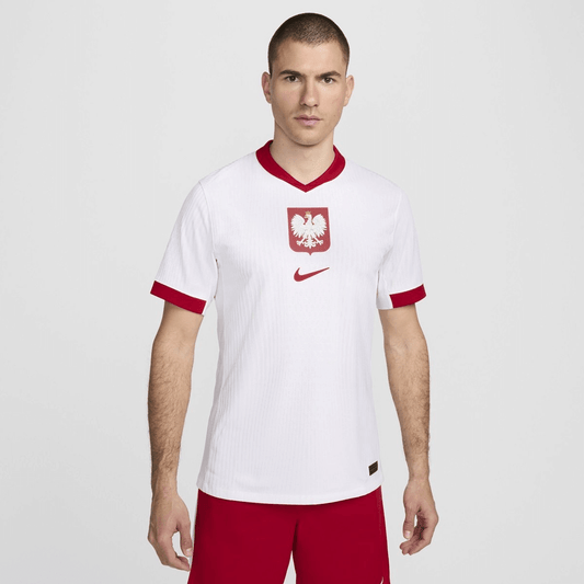 camisa_nike_polonia_i_masculina_eurocopa_lançamento_torcedor_branca_vermelha_2024-25_home