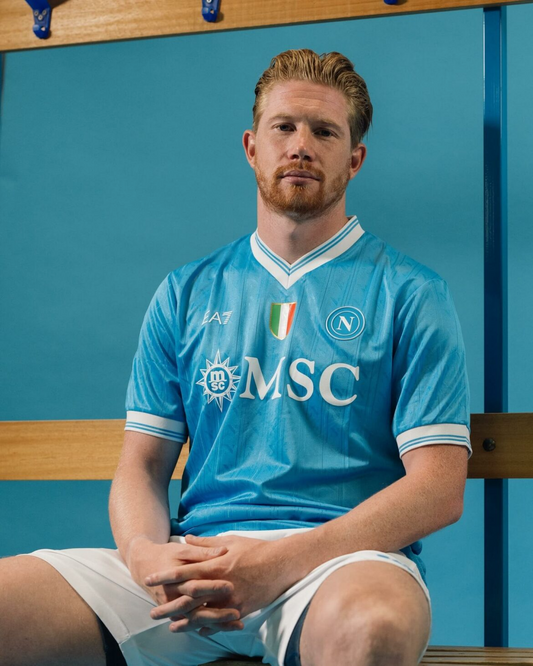CAMISA NAPOLI TITULAR 2025/26 EA7